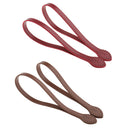 4x PU Leather Handbag Strap Handle Shoulder Bag Replacement Bag Belt of 60cm