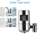 High Flow Faucet Water Filter Mini Ceramic Percolator Reduce Odor Home Kitchen