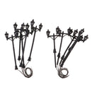 LED Street Light 1:75 - 1:200 Scale LED Lamp For Railway Mini Landscape Lamp