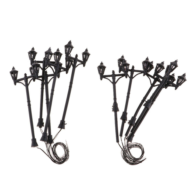 LED Street Light 1:75 - 1:200 Scale LED Lamp For Railway Mini Landscape Lamp