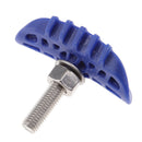 Plastic Blue Motorcycle Dirt Bike Wheel Rim Security Lock 1.60"1.85" 2.15" 1.6