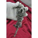 Large Size Metal Tiger Brooch Pin Chinese Zodiac Animal Fashion Garment Jew