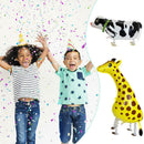 5pcs Aluminium Foil Balloon Walking Animal Birthday Party Decor for Kids