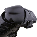 Motorcycle Motocross Racing Knee Shin Guards Pads Brace Protector Gear Black
