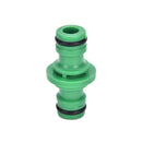 2Way Water Hose Pipe Tube Plumbing Connector Coupler Joiner Plastic Gardening 3C