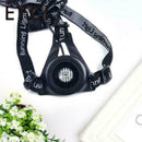 Waterproof Running Chest Lamp Warning Light Walking Lamp Safety Torch Night L1T5