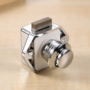Camper Car Push Lock RV Caravan Boat Motor Drawer Latch Button Lock (520) A