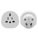 YuaDon YD-1675 Universal AU to US UK Plug 10A/250V Travel Charger Converter A