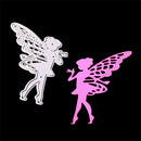 Butterfly Angel Metal Cutting Dies for DIY Scrapbooking Album/photo Card Deco FT