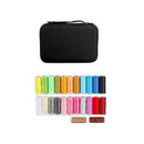Sewing Box Cross Stitch Embroidery Sewing Thread Stitches Needles Tools CTS