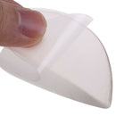 1pair Clear Silicone Gel Arch Foot Wedge Pads Pain Relief Flat Feet Insoles FT