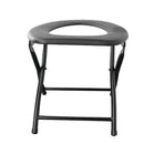 Portable Strengthened Foldable Toilet Chair Travel Camping Climbing Fishing G8F3