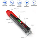 Non-contact Digital AC 12V-1000V 48V-1000V Voltage Test Pen w/ LED Sound Alarm