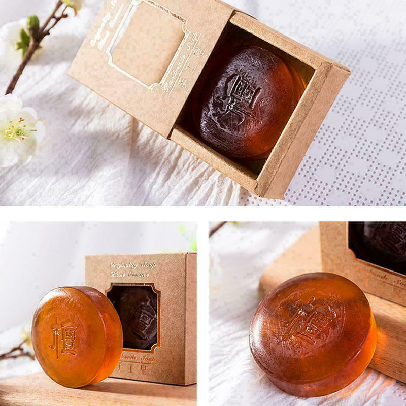 Tan vanilla essential oil soap hydrating cleansing soap New 100g handmade T Y5O0