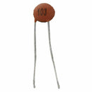 100 x 0.01uF 50V DIP Low Voltage Ceramic Disc Capacitors F2K9
