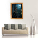 Night Girl 5D DIY Diamond Painting Embroidery Cross Craft Stitch Needle Kit