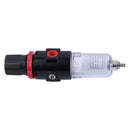 Air Source Treatment Filter Regulator w/ Pressure Gauge AFR-2000 Compressor
