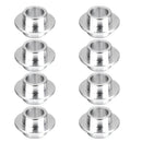 MagiDeal new Roller Skate Wheels Center Bearing Bushing Spacer 8PCS