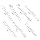 7 in 1 Magnet Micro Squeegee For Car Vinyl Wrapping Film Decals Scraper Tool Kit