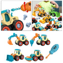 Nut Disassembly Loading Unloading Engineering Truck, Excavator, Bulldozer ,Kids