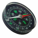 New Survival Pocket Liquid Filled Button Compass For Hiking Hot Camping Sal U4B5