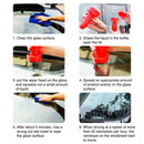 Hydrophobic Long Lasting Car Windshield Anti Rain Agent Exterior Glass Portable