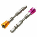 5X Anti Slip Electric Hex Magnetic Screwdriver 65mm S2 PH2 Single Head Bit