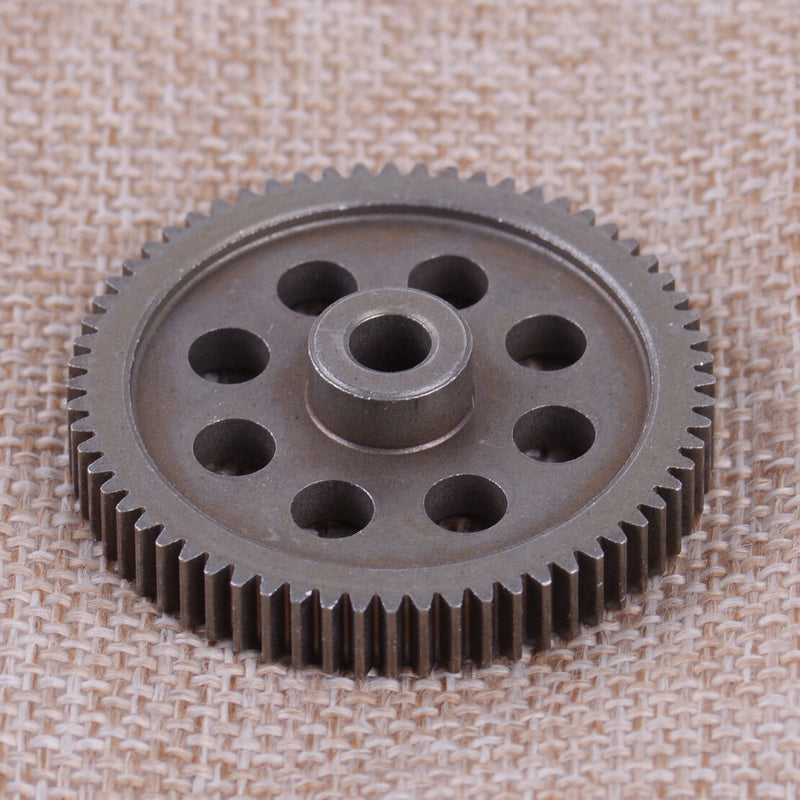 fit for 1:10 RC HSP Differential Metal Main Gear 64T Motor Gear 21T 11184&11119
