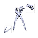 9 inch Multifunctional Punch Heavy Duty Revolving Belt Holes Hand Pliers