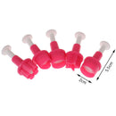 5PCS Cookie Cutter Cake Mold Star Button Plum Heart Biscuit Fondant Stamp MoldME