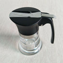 Clear Oil Dispenser Liquid Container Vinegar Honey Syrup Storage Bottle
