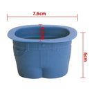 Silicone Jeans Shape Cupcake Mold Novel Muffin Bread Cake Baking Cups Decor 14VO