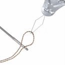 50X Bow Wire Needle Threader Stitch Insertion Tool For Hand and Sewing Machine