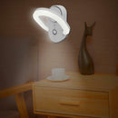 LED Night Light Air Purification and Aromatherapy Lamp for Bedroom Decor