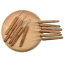 10Pcs Mix Size 0.75Mm-3Mm Crochet Hook Knit Weave Yarn Craft Knitting Needl