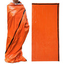 New Emergency Sleeping Bag Outdoor Camping Hiking Gear Waterproof Orange