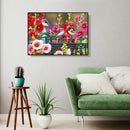 5D DIY Full Diamond Painting Birds Flower Embroidery Cross Stitch Mosaic