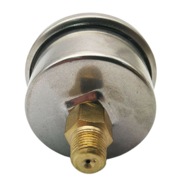 Fuel Pressure Regulator Gauges 1/8" NPT White Back 0-160 BAR/0-160 PSI