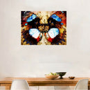Diamond Full Display Beadwork Diamond Painting Butterflies Picture Of Rhine
