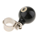 Rubber Black Platinum Power Handle Car Steering Wheel Suicide Spinner Accessory