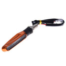 4x Motorcycle LED universal orange turn signal lamp motorbike indicator light BX