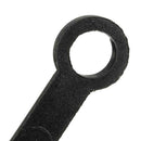 4x Motorcycle Bike Rubber Brake Bleed Nipple Grease Cap Dust Cover Black G1 K8Q7