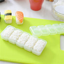 Japan Nigiri Sushi Mold Rice Ball 5 Rolls Maker Non Stick Press Bento Tools S.AU