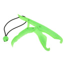 Floating Fish Grip Fishing Lip Grip Gripper Grabber Plier with Lanyard Green