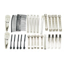 Double Spring Hair Clip Comb Rectangle Clip DIY Hair Accessory Finding Craft