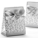 50x Boite a Dragee Wedding Decoration Accessory Table Baptism Flower Fete A Z3S9