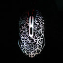 Adjustable 4000DPI Optical Wired Gaming Game Mice Mouse for Laptop PC