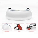 Convex 180 Degree Motorcycle Rearview Mirror Blind Spot Mirror Anti Glare