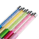 10 Pieces Rhinestone Handle Eyes Makeup Tool Eyelashes Mascara Comestics Brushes