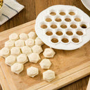 Dumpling Mold Maker Gadgets Dough Press Ravioli Making Mould DIY Kitchen M7E4